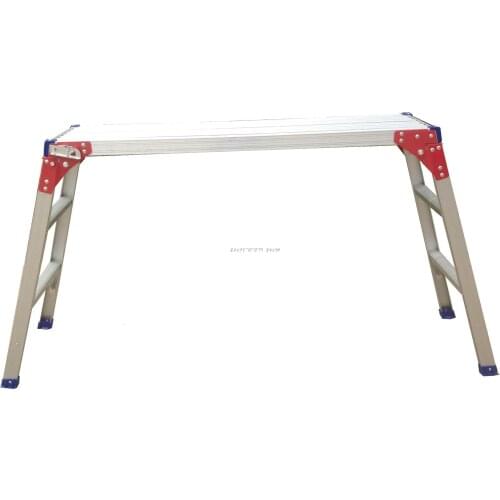 New Kungfu Horse Stool Household Aluminum Alloy Car Wash Decoration Photography Platform Portable