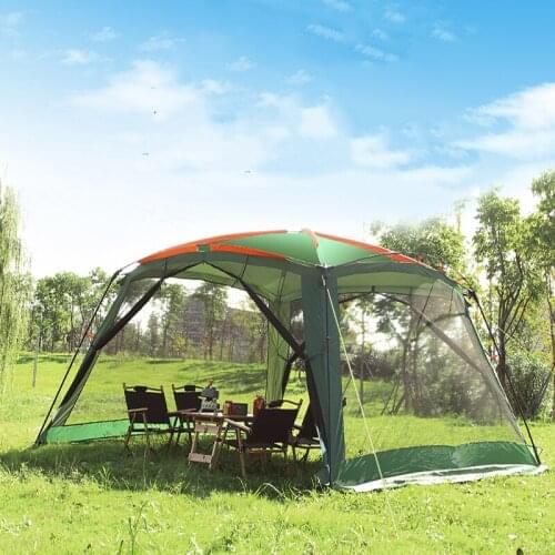5-8 Person Equipment Fishing Pergola Self-Driving Tour Beach Toldo Barbecue Awning Camping Outdoor Auvent Tent