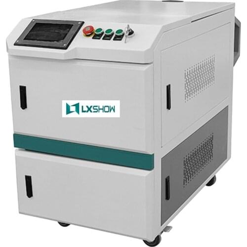 Ship mold rust removal 300W laser remove cleaning machine