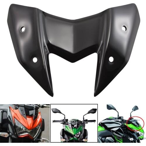 Motorcycle Front Cowl Fairing Cover Windshield Wind Deflector Double Bubble Fit for Kawasaki Z800 2012 -2016 2013 2014 2015
