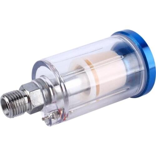HVLP Feed Spray Gun Auto Paint Flake Air Regulator Filters Gravity Feed Spray Gun Auto Paint Primer