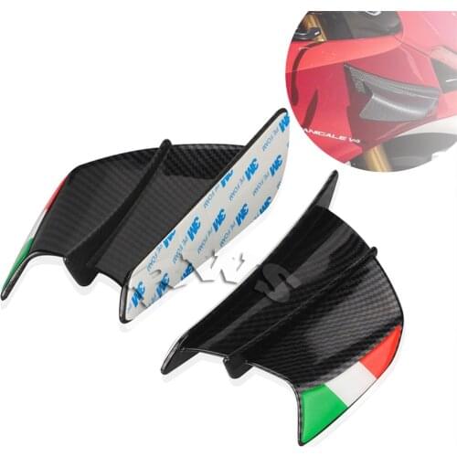 For DUCATI Panigale supersport 959 899 1299 1199 Winglets Air Deflector Fit