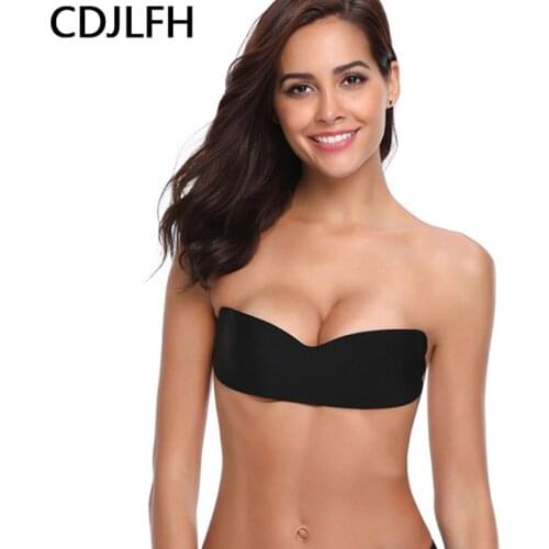 Lift Up Bra Femme Adhesive Pasties Breast Lift Tape Sexy Pushup Bralette Invisible Strapless Bra Siliconen Sticky Bras For Women