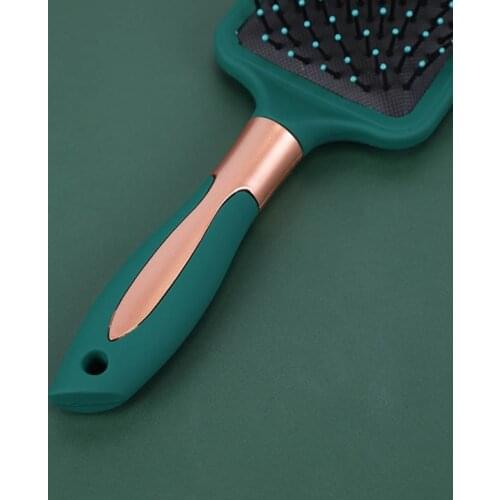 Y1UF Detangle Hairbrush Air Cushion Combs Women Scalp Massage Comb Hair Brush Tool