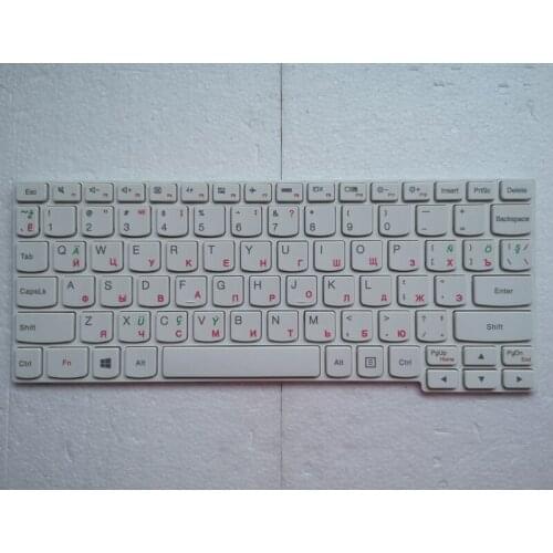 GZEELE RU White New FOR Lenovo S10-3 S10-3S S100 M13 Laptop Keyboard Russian