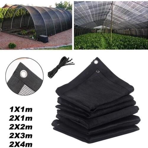 Sunshade Net Balcony Courtyard Sunscreen Black Insulation Encryption Garden Shading Nets Cooling Mesh