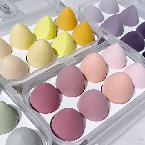 Face Makeup Puff Sponges for Cosmetic Beauty Foundation Powder Blush Blender Makeup Accessories Tools Cosmetic Blending Sponges