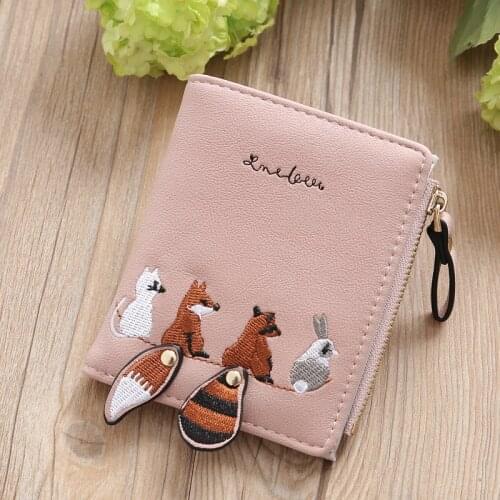 Handbags 2019 Women Wallet Change Pocket Short