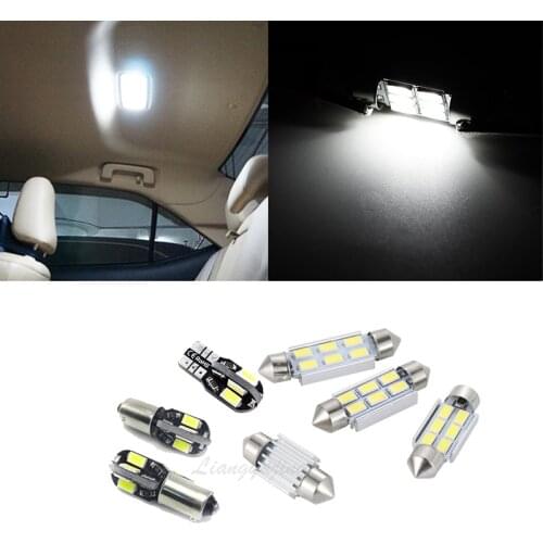 9pcs LED Interior Light Canbus No Error Map Trunk Lamp Kit For Honda Civic 2013 2014 2015 2016 2017 2018 2019