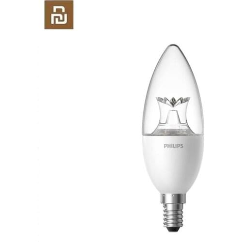 Youpin Smart LED Lamp Wifi Remote Control by Mi home App E14 Bulb 3.5W 0.1A 220-240V 50/60Hz 250ml/200ml smart Home kit