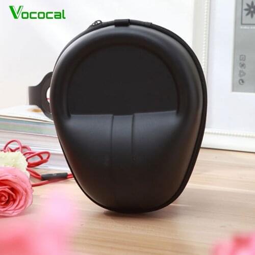 Vococal Storage Bag Carrying Case for Beats EP Bose Sony MDRV6 Sennheiser HD 380 PRO Philips Beats JBL More Over-ear Headphone