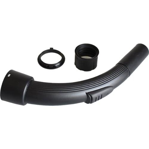 Spare Part Vacuum Cleaner Wand Handle Bent Bend Hose End For Hoover Miele 32mm Z Hose Handle Vacuum Tools