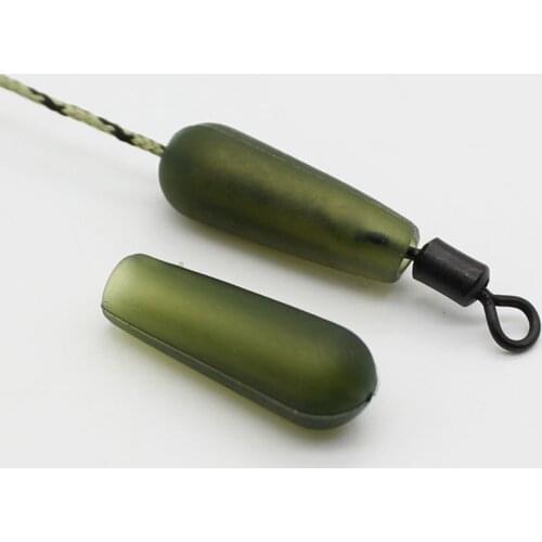 100PS Carp Fishing Accessories Chod Buffer Beads for Marker Float Setups helicopter Chod rigs Lead Core Leaders Swivels Tackle