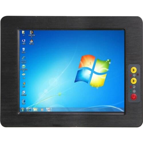 17 inch touch screen industrial panel pc for POS system