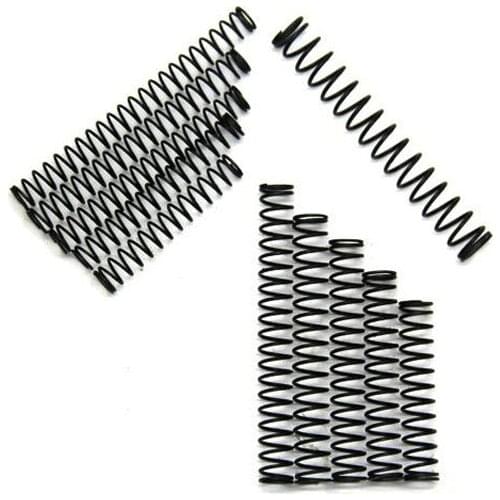 2pcs Spring Steel Pressure Spring small Compression Springs Wire Dia 2.5mm Outer Dia 14mm Length 65-180mm