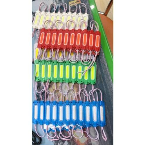 20pcs/lot Led Module 5730 advertising luminous word light box word white warm red yellow blue green