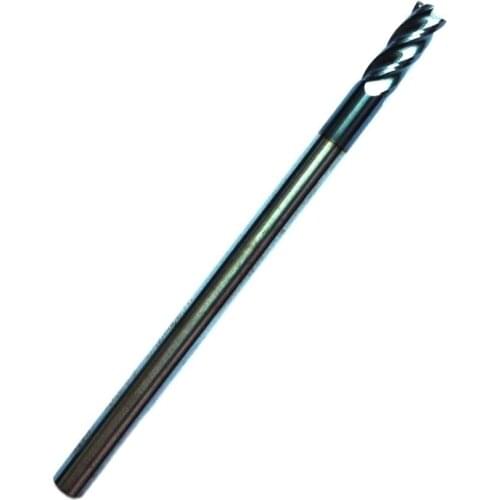 3mm D3*8*D3*75 4 Flutes HRC45 Flat Square End mills Milling cutters CNC Spiral Router bits carbide cutter CNC tools