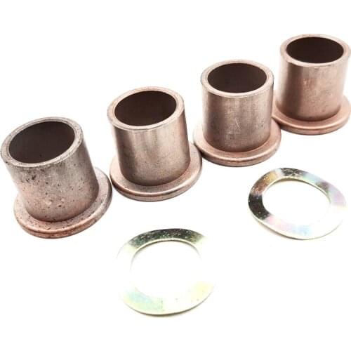 4+2) SET Car Precedent King Pin Steering Knuckle Bushing Club Kit #102288201 102288401