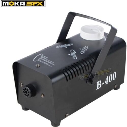 4 piece Stage Effect 400w Fog Machine Remote Control mini disco Smoke Machine Equipment For Stage Party Events Show DJ