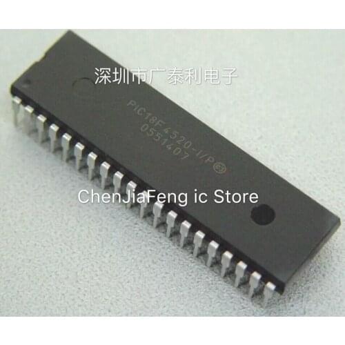 5PCS~10PCS/LOT PIC18F4520-I/P DIP40 ew original