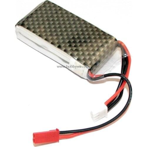 7.4V/2S 850mAh 20C LiPo Battery JST plug for RC model airplane FPV Drone Lipolymer power