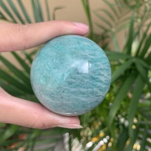 AAA+ 60mm100% Natural crystal tianhe-stone crystal water ball energy healing 1pcs