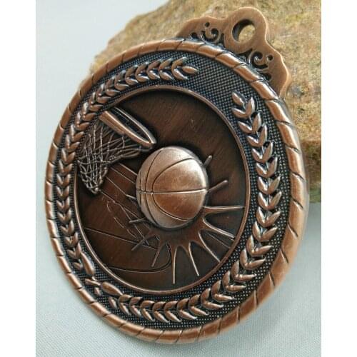 Basketball Game Unique Gift Coin Replica Charm Imperial Crown Metal Craft Best In World Souvenirs Top Fashion Gymnastics Unisex