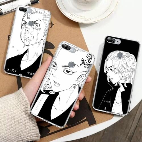 Tokyo Revengers Phone Case For Huawei Honor 9 8A 8S 8X 7X 7A 20 10 Lite Pro 9X Y9 Y8 Y7 Y6 Y5 V20 V30 10i20i Y9S Coque