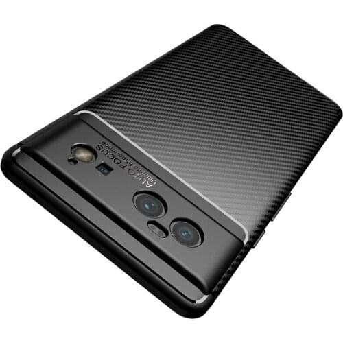 Carbon Fiber Cover For Google Pixel 6 Case Bumper Silicone Funda Google Pixel 6 Ultra Thin Case For Google Pixel 6 Pixel6 Pro