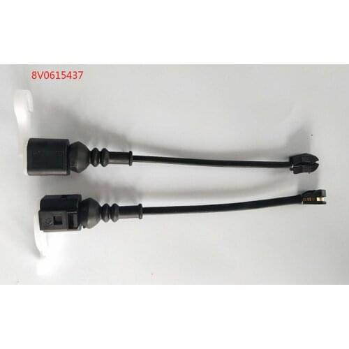 Brake pad wear sensor OEM 8V0615437 For Audi A3 8V1 A3 Convertible 8V7 A3 Limousine 8VS A3 Sportback 8VA Audi TT