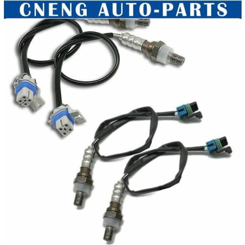 4 Wires O2 Oxygen Sensor Upstream Downstream for 2003-2006 Cadillac Escalade EXT Hummer H2 6.0L Auto Parts Replacement 234-4669