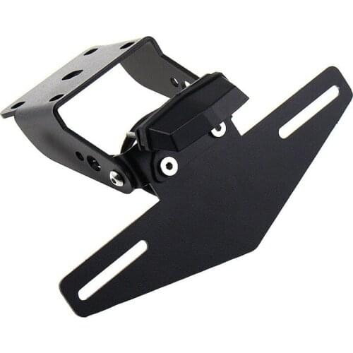 For KTM RC390 Duke 390 2017-2019led Lamp Rear License Plate Bracket Rear Lamp License Plate Frame