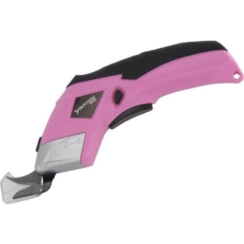 Electric Fabric Scissors Box Cutter USB Cordless Shears Cutting Tool for Crafts Sewing Cardboard Scrapbooking CS4001