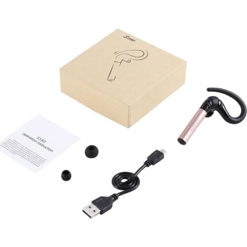 Headset Wireless Earphone Hd Stereo Headphone Handsfree Car Earphones Support A2Dp Music Playback