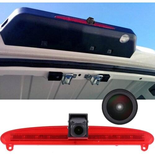 HD CCD brake light car reverse back up camera rear view parking camera for IVECO Daily 6 Transporter Baujahr 2015 2016 2017