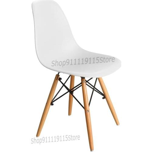 Computer Chair, Home Back, Solid Wood Makeup Stool, Dining Chair, Office Chair, Writing Chair In College Dormitory