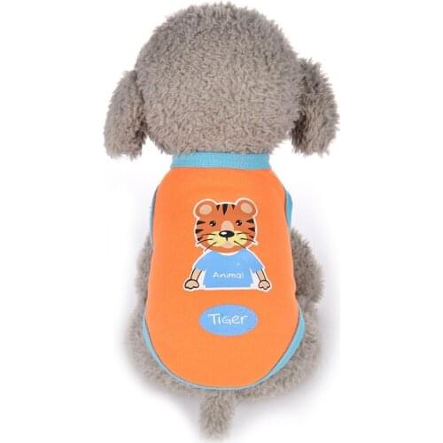 Halloween Funny Dog Pet Costume Modeling Dog Cute Puppy Apparel Cartoon Cosplay Fancy Vest Dress Up Coat Clothes