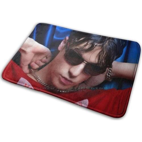 Bladee Mat Rug Carpet Anti-Slip Bedroom Entrance Door Mat Bladee Drain Drainer Drain Gang Under Pressure Soundcloud