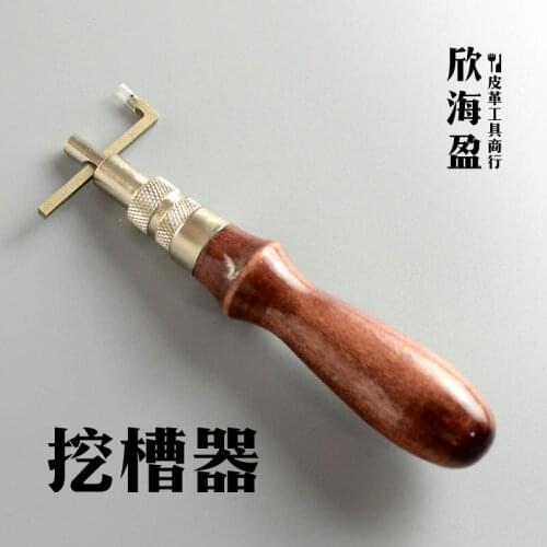 Leather Cutting Dies Groover Trencher Puller DIY Tools Leather Tools Rotary Cutter Troqueles De Corte De Leather