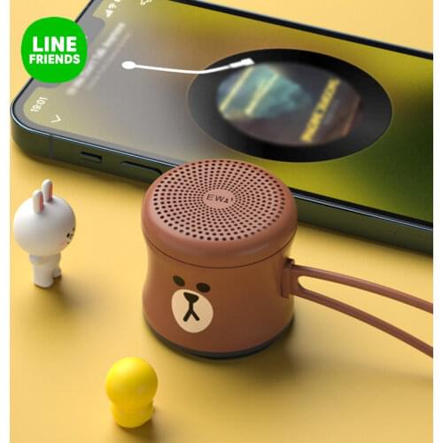 LINE FRIENDS Audio Speakers