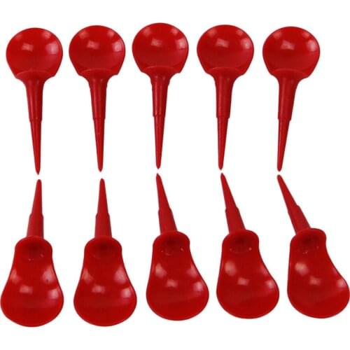 MagiDeal 10 Pcs Plastic Novelty Anti-Slice Golf Tees Chair Tees Divot Tool for Golfer Novelty Golf Tees Ball Position Marker