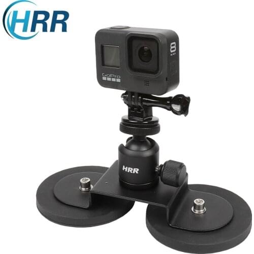 Magnet Camera Mount for GoPro,Heavy-Duty Metal Car Powerful Magnetic for Go Pro Hero 9 8 7 6 5 4 Max DJI Osmo Action Ints360 X2