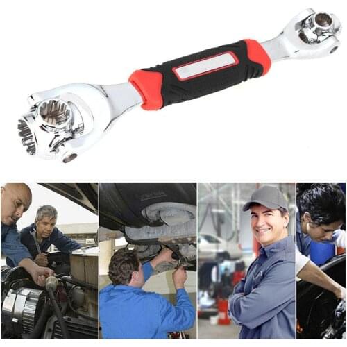48in 1 Multipurpose Bolt Wrench 360 Degree Rotation Multifunctional Spanner Home furnishing Universal Wrench