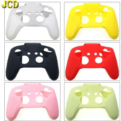 JCD Soft Silicone Protective Skin Case Cover For Nintend Switch Pro Controller Rubber Shell Case For NS Switch Pro Gamepad