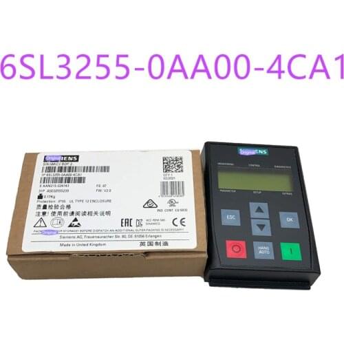 New Original In Box 6SL3 255 G120 Basic Operater Key Panel BOP-2 6SL3255-0AA00-4CA1