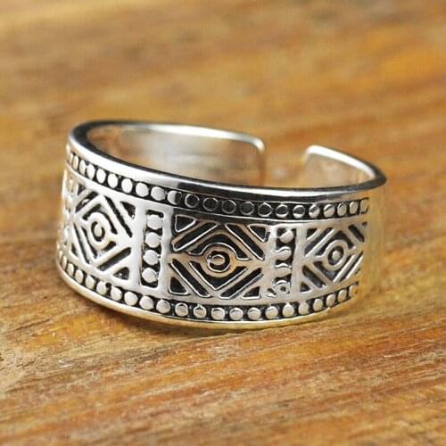 New Trendy Personality Punk Geometric Rings For Women Lady Resizable Size Rings Party Jewelry Charm Gifts 2021