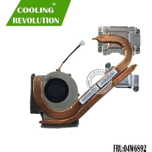 New Original CPU Cooling Heatsink&FAN For Lenovo Thinkpad L430 Series,P/N 04W6892 BATA0610R5U 23.10634.001