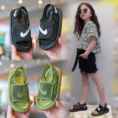 Solid Children Sandals Sports Summer Beach Girls Boys Shoes Sandals for Girls Boy Shoes Sandals for Teenagers Girls