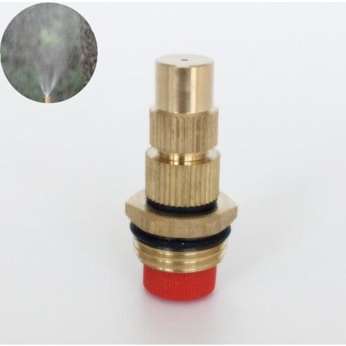 Wholesale&Fast Shipping 100Pcs 1/2" DN15 Brass Adjustable Misting Watering Nozzles