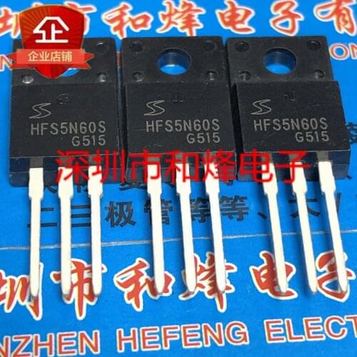 Original 10pcs/ HFS5N60S TO-220F 600V 5A